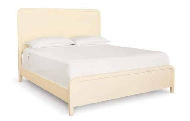 Bassett Furniture 2944-K179 Newbury California King Panel Bed