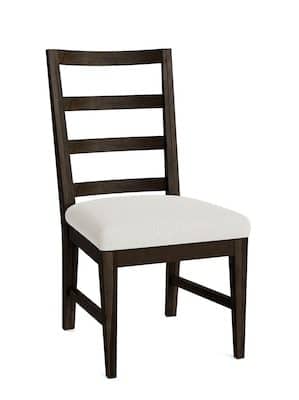 Bassett Furniture 4027-2000LBF-11 McKenzie Maple Dining Chair with Upholstered Seat