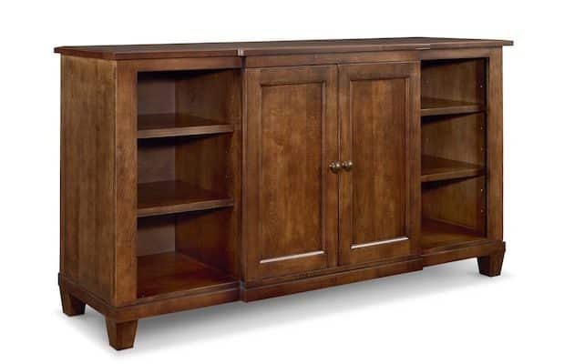 Bassett Furniture 4027-3792-AUBURN-BRASS Austin Sideboard