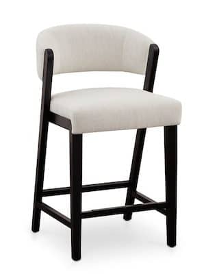 Bassett Furniture 4201-0687BNS Asher Upholstered Counter Stool