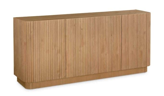 Bassett Furniture 4544-8119 Newbury 4 Door Credenza