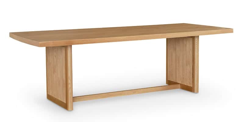 Bassett Furniture 4544-9640C Newbury Coved Dining Table