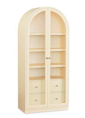 Bassett Furniture 4944-0682 Newbury Arched Cabinet