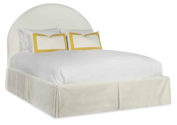 Highland House 5060K-2 Ansley Skirted King Bed
