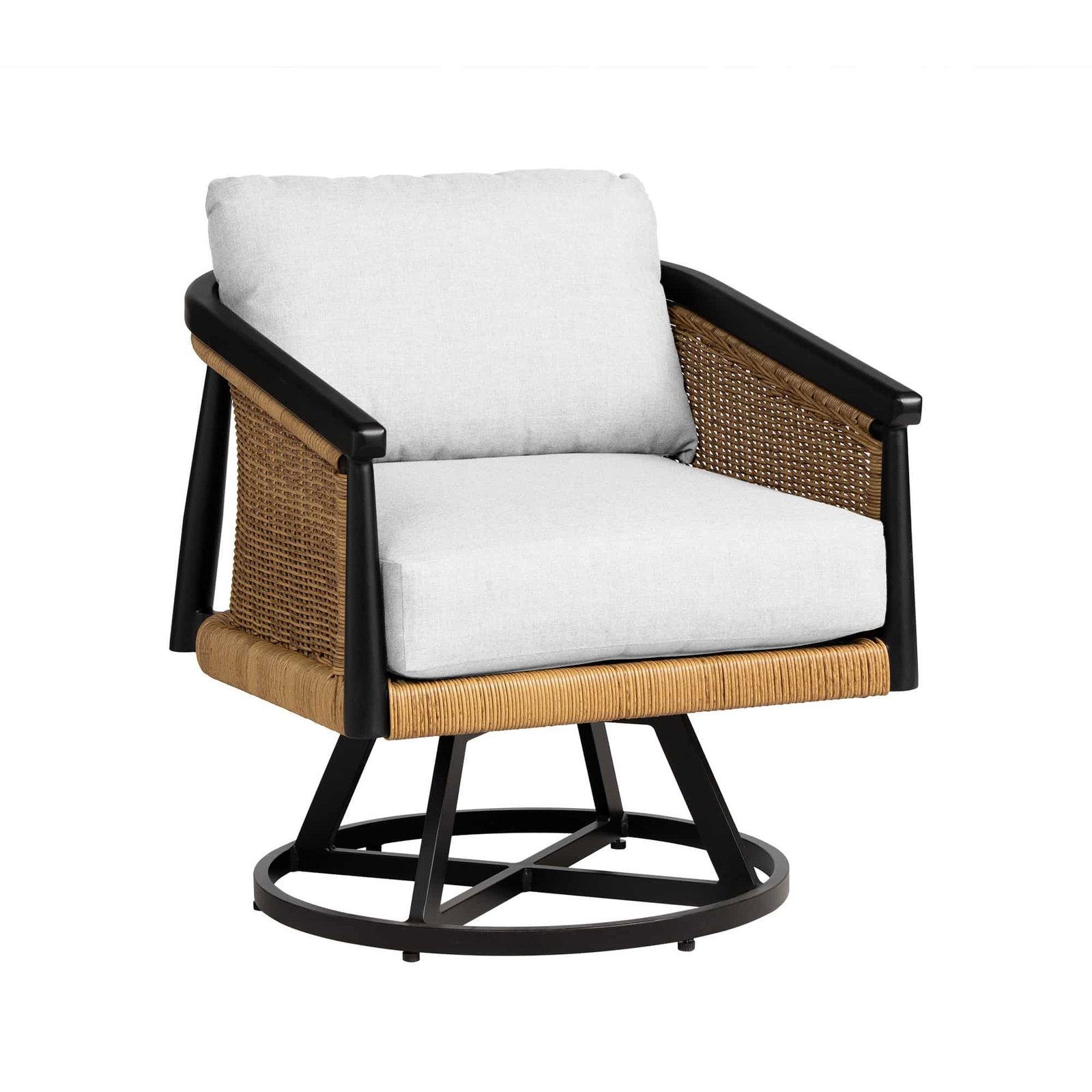 Lloyd Flanders 239080 Galloway Swivel Lounge Chair