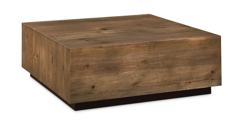 Bassett Furniture 6125-0615B Cascade Square Cocktail Table