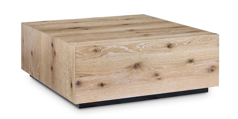 Bassett Furniture 6125-0615W Cascade Square Cocktail Table