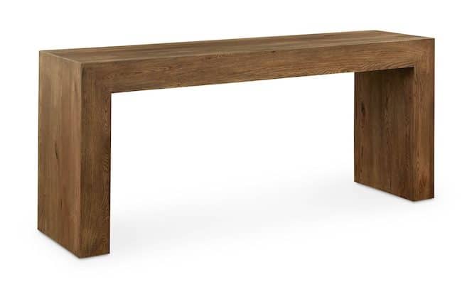 Bassett Furniture 6125-0699B Cascade Console Table