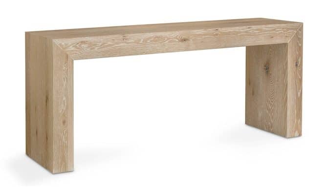 Bassett Furniture 6125-0699W Cascade Console Table Bassett Furniture 6125-0699W Cascade Console Table