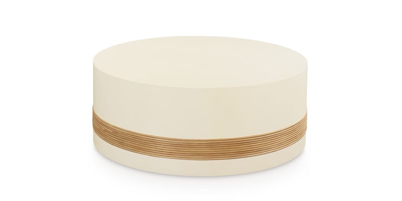 Bassett Furniture 6244-0605 Newbury Round Cocktail Table