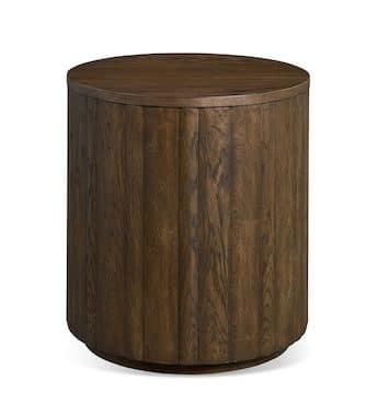 Bassett Furniture 6430-0643 Andora Round Plinth End Table