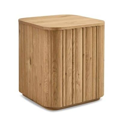 Bassett Furniture 6530-0661 Andora Square Plinth End Table