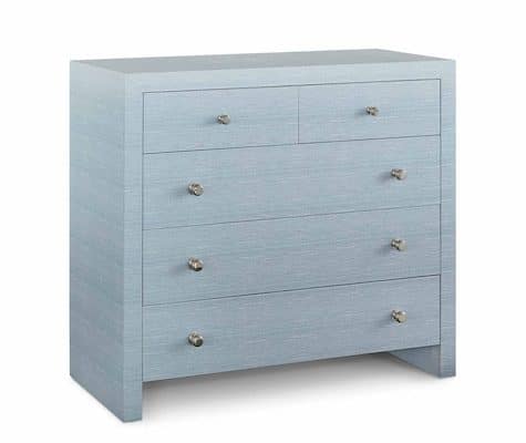 Bassett Furniture 6B44-0620 Newbury 5 Drawer Accent Chest