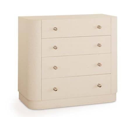 Bassett Furniture 6C44-0255 Newbury 4 Drawer Accent Chest