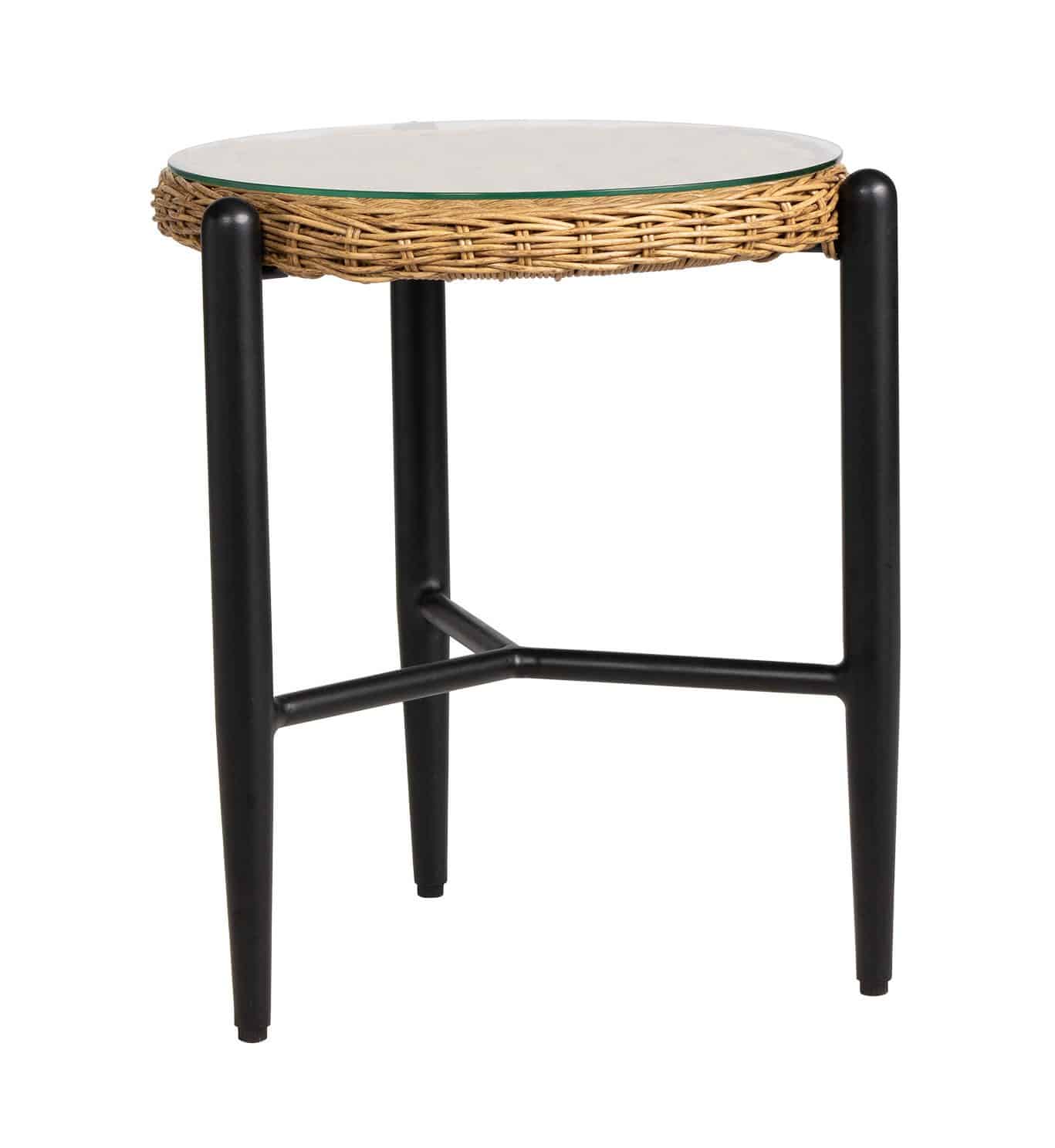 Lloyd Flanders 239043 Galloway 18″ Round End Table