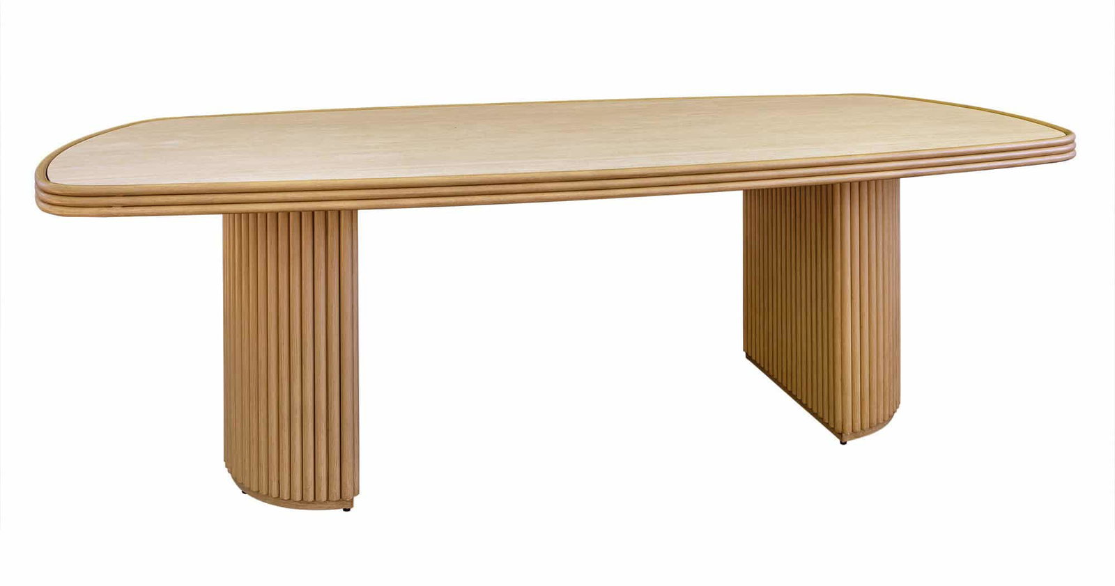 Lloyd Flanders 278095 Riviera 94.5″ Rectangular Dining Table