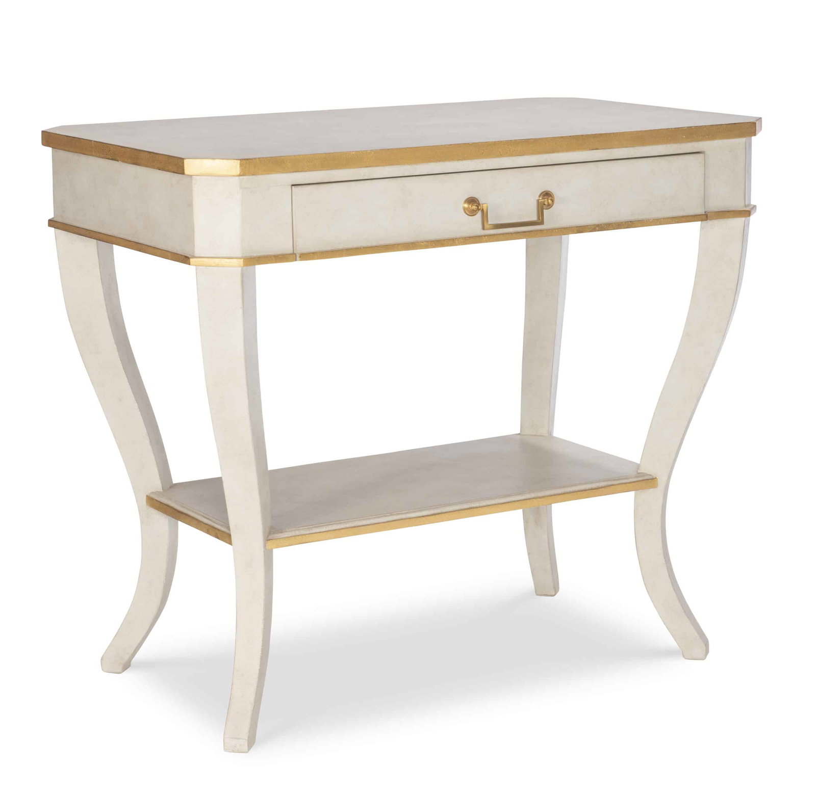 Maitland Smith 8299-36-W Hugo Occasional Table