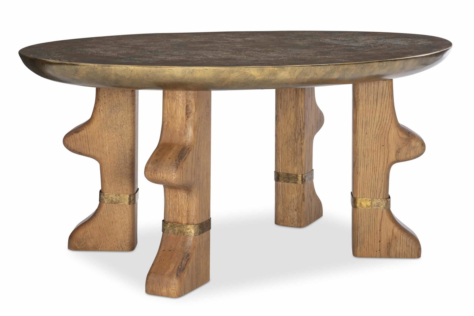 Maitland Smith 8425-33 Porridge Cocktail Table