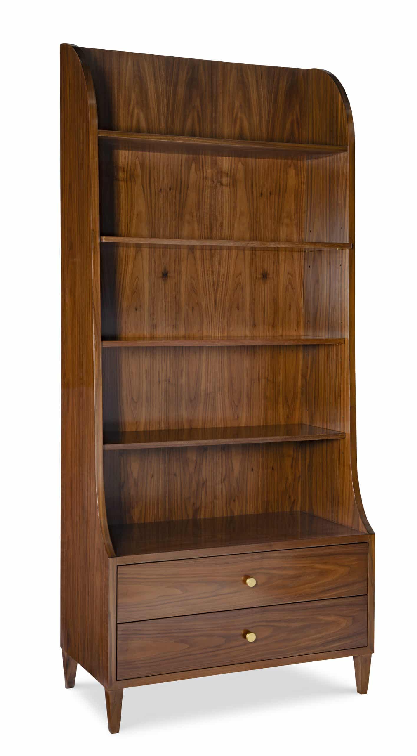 Maitland Smith 8519-53 Bennett Book Shelf Maitland Smith 8519-53 Bennett Book Shelf