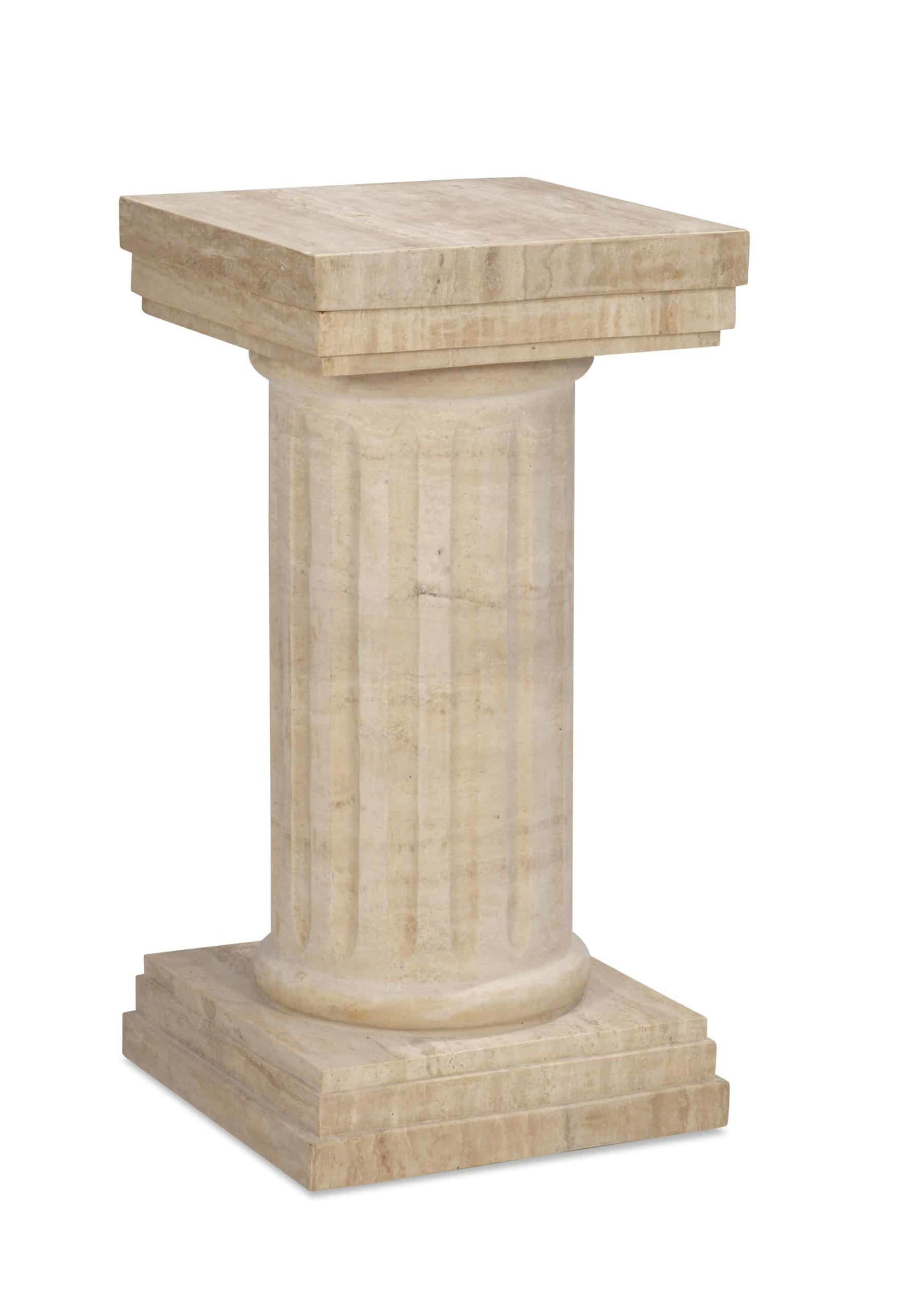 Maitland Smith 8555-30 Doric Side Table