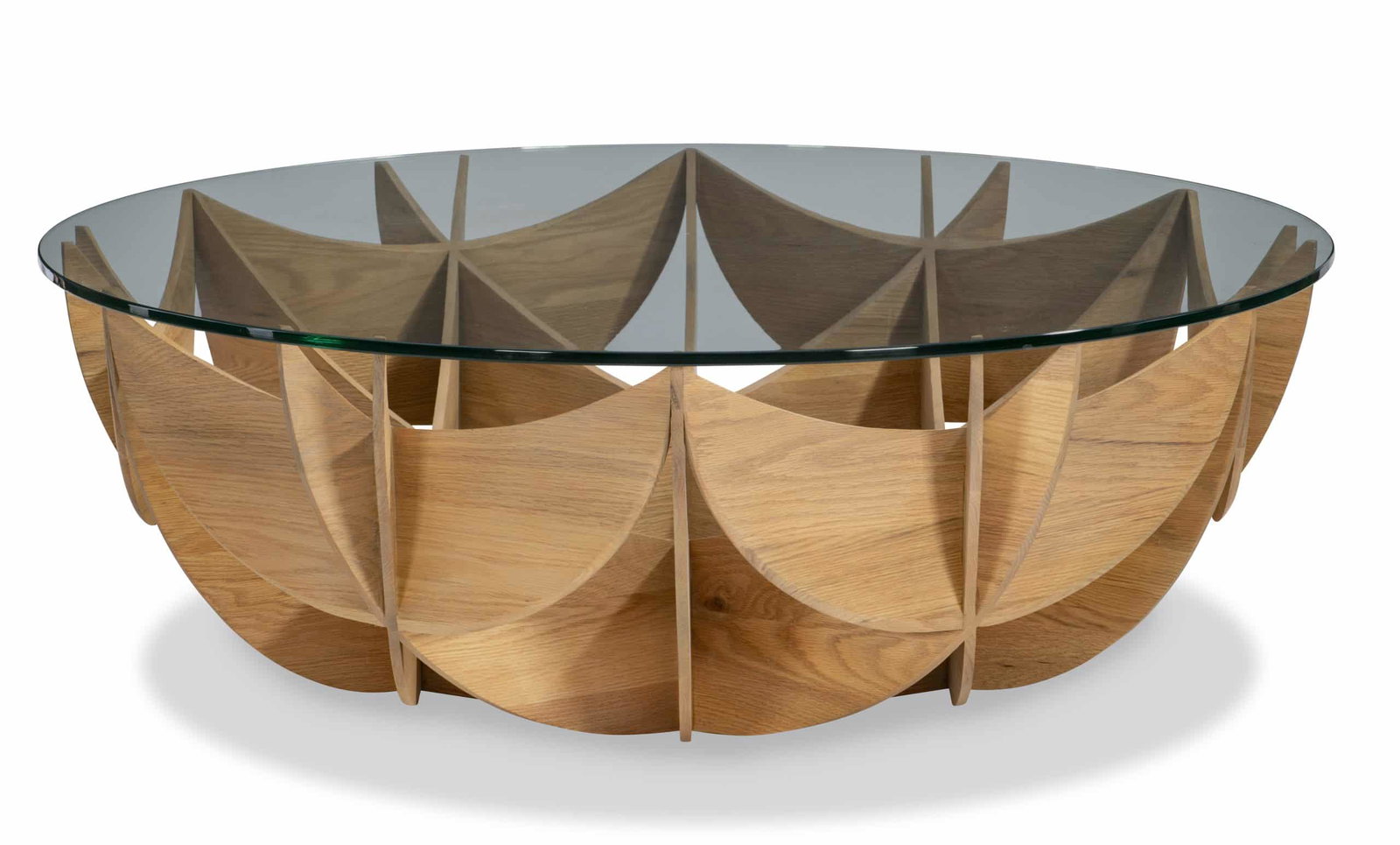 Maitland Smith 89-0609W Oak Honeycomb Table