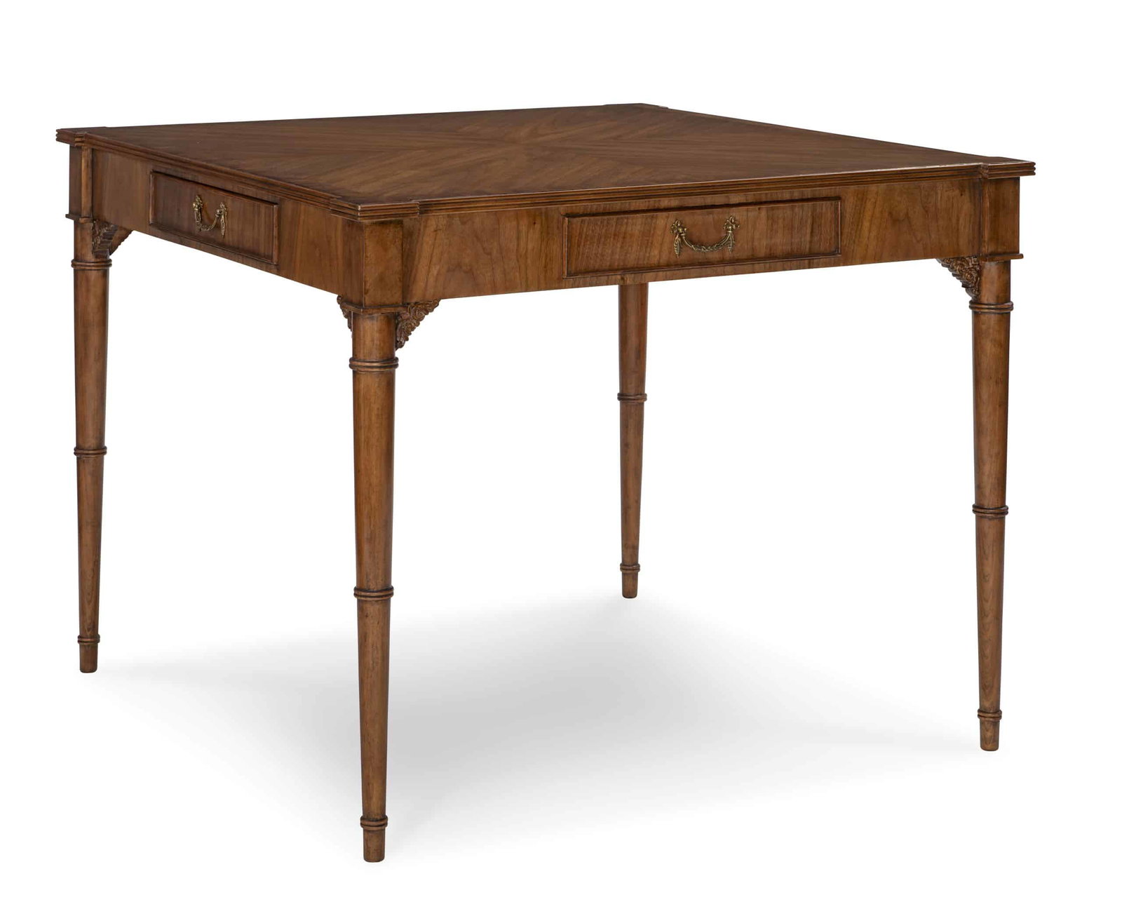 Maitland Smith 89-0905-B Malcolm Card Table