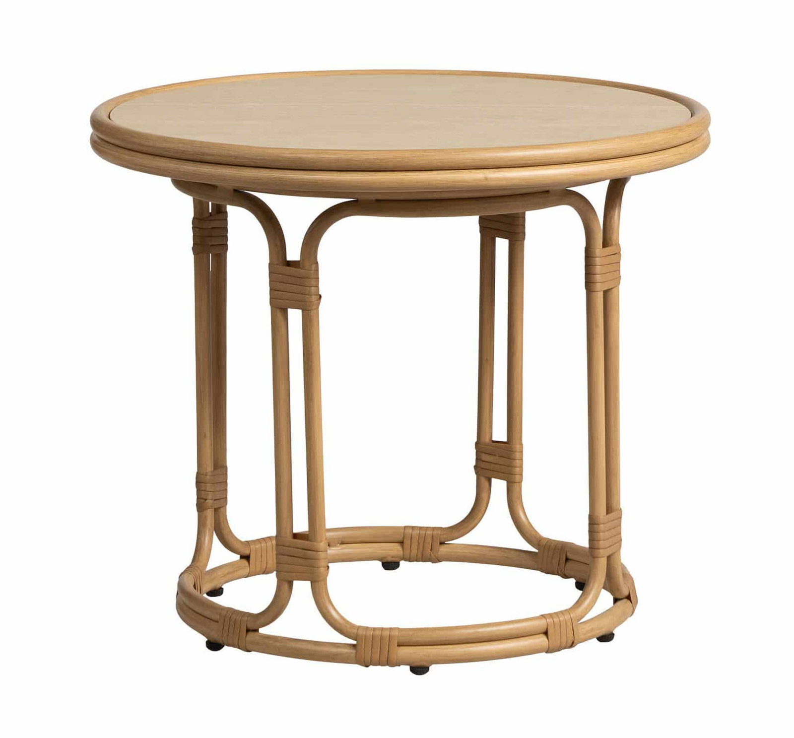 Lloyd Flanders 278043 Riviera 23.5″ Round End Table