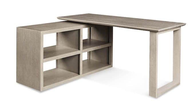 Bassett Furniture 9734-0813 HomeWork Modular L-Shaped Desk Bassett Furniture 9734-0813 HomeWork Modular L-Shaped Desk