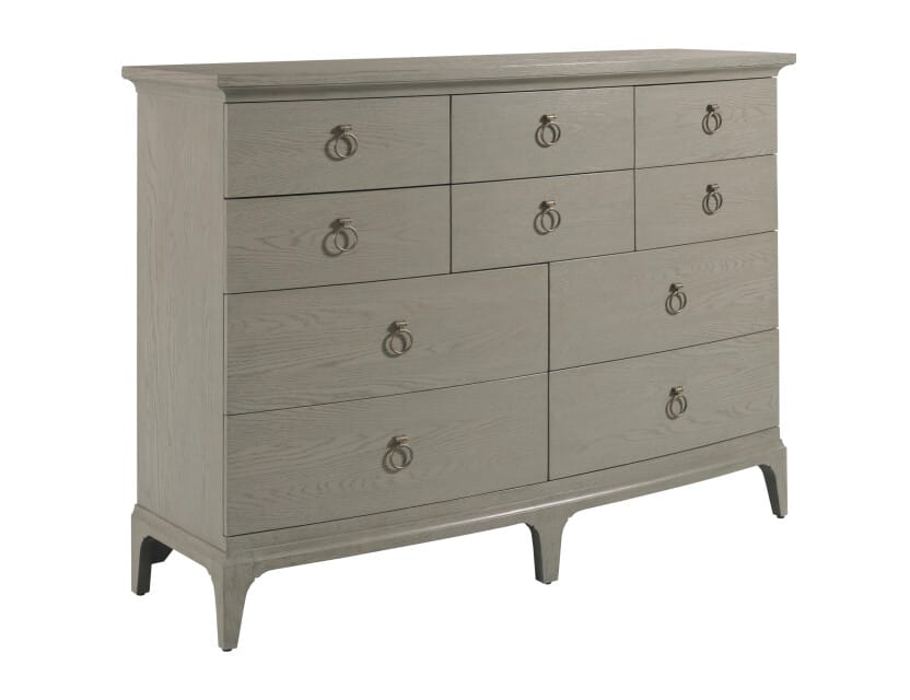 American Drew 501-131 Catherine 10 Drawer Dresser