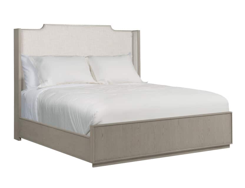 American Drew 501-316R Sharon King Upholstered Bed American Drew 501-316R Sharon King Upholstered Bed