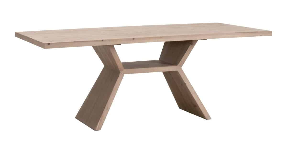 Essentials For Living 8014.SGRY-PNE Bridge Dining Table