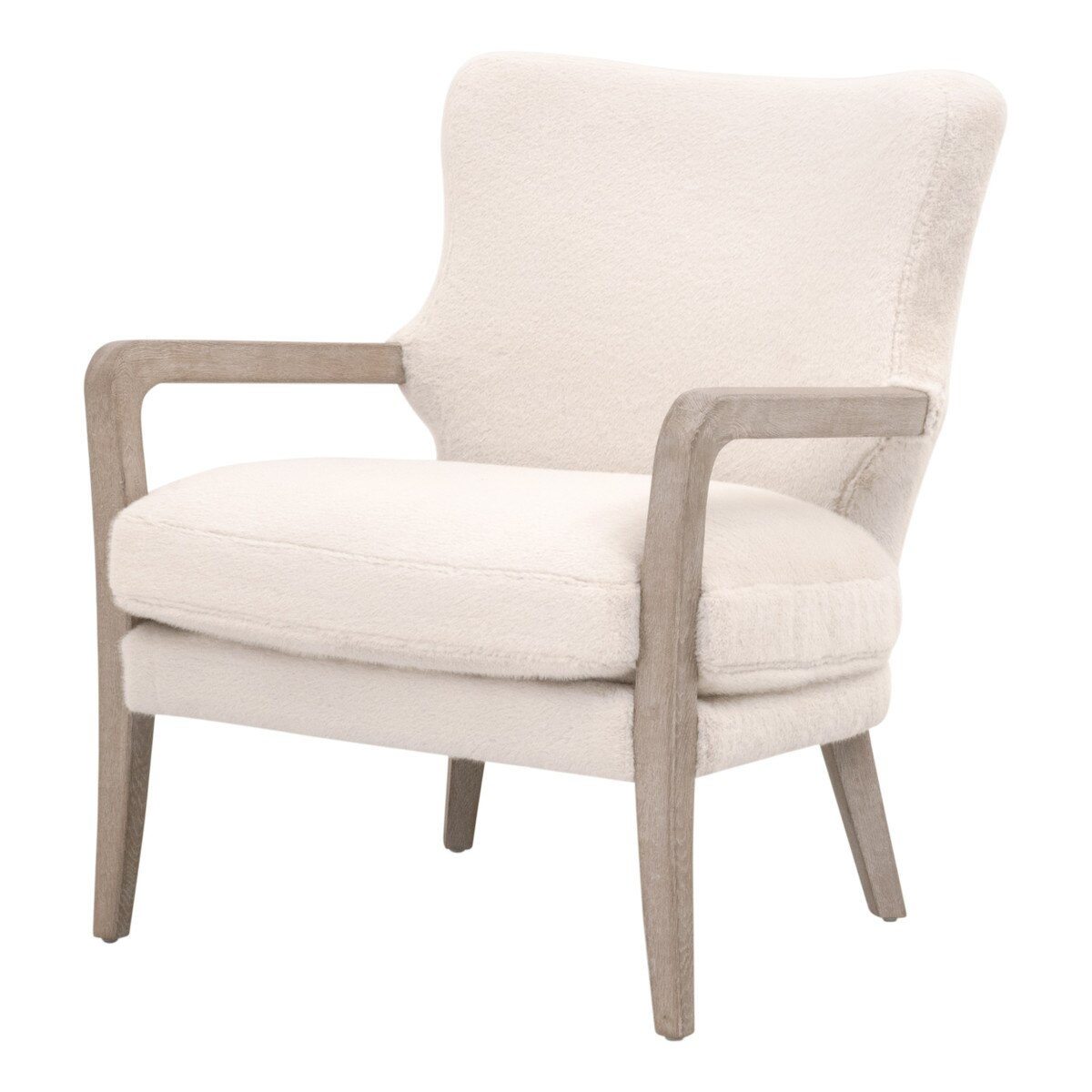 Essentials For Living 6645.VCRM/NG Calvin Club Chair