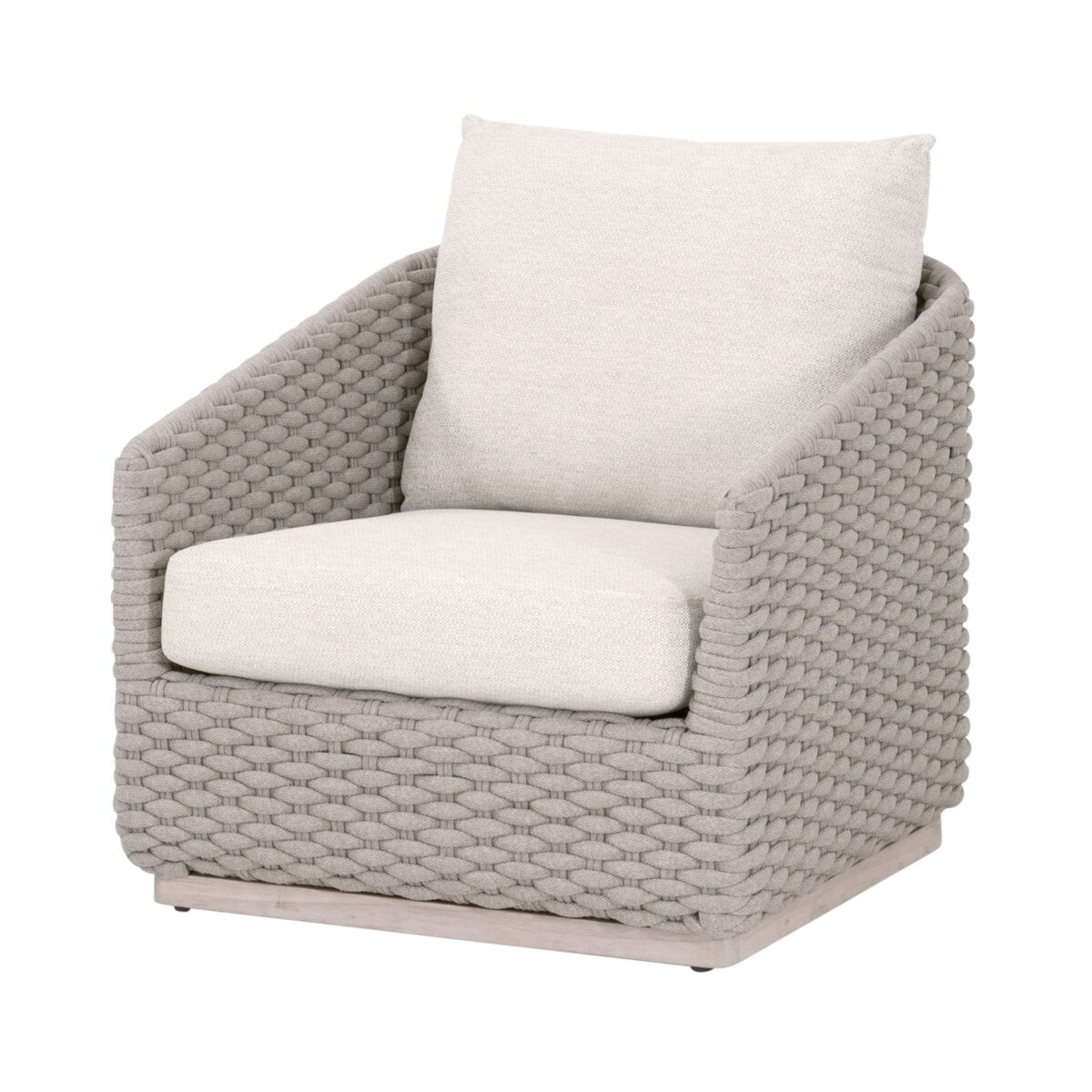 Essentials For Living 6863-1.TAU/ECR/W-ET Caspian Outdoor Sofa Chair