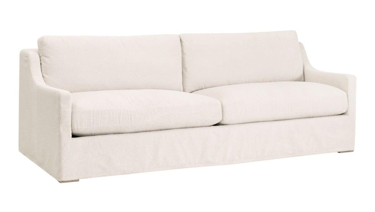 Essentials For Living 6728-3.HIVO Colin Outdoor 94" Slope Arm Slipcover Sofa