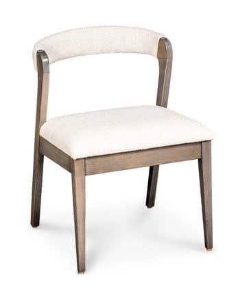 Simply Amish ECAVE-02A-F Avery Side Chair