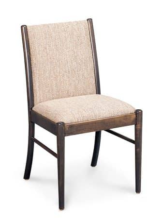 Simply Amish ECTAT-02A-F Tate Side Chair