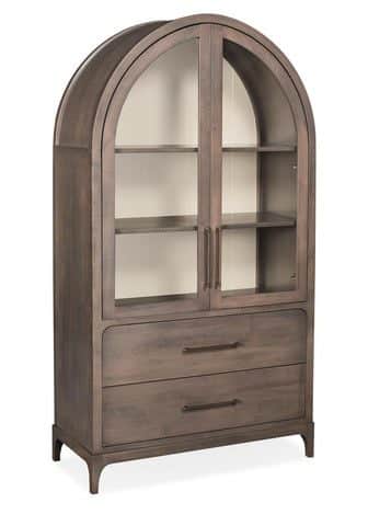 Simply Amish ESAVE-H23C Avery Tall Accent Cabinet