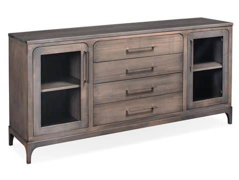 Simply Amish ESAVE-G29D Avery 72″ Buffet