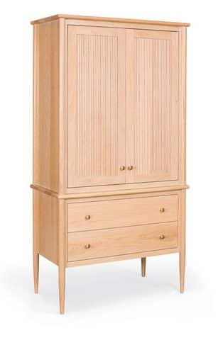 Simply Amish ESTAT-E21H Tate Tall Accent Cabinet