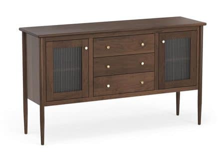 Simply Amish ESTAT-G23D Tate 72″ Buffet