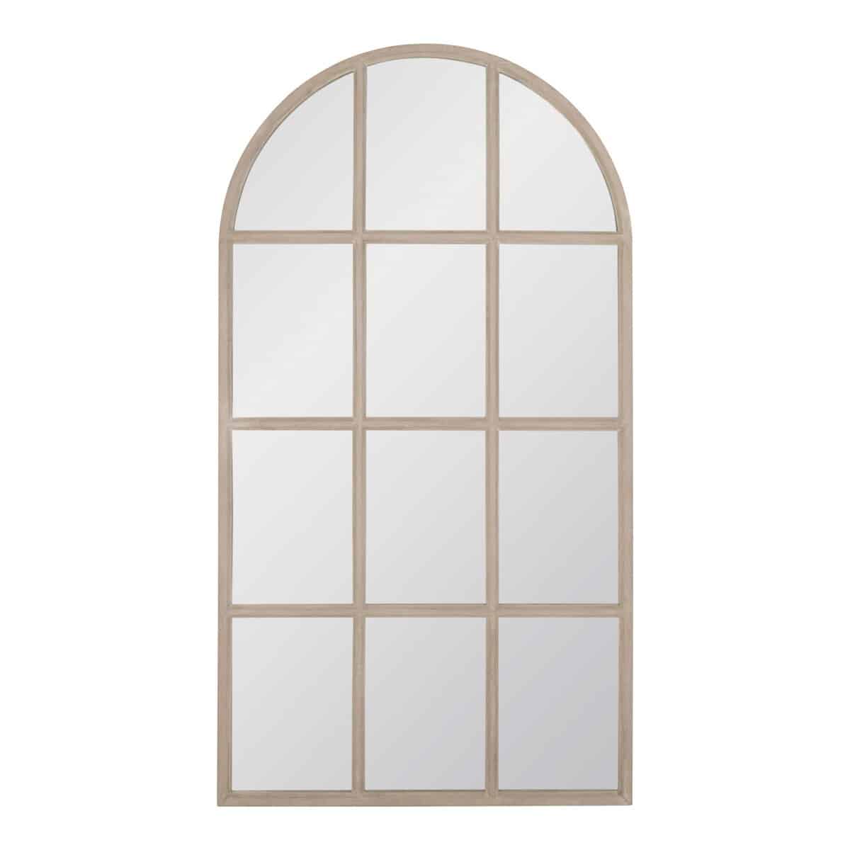 Essentials For Living 6691.NG Grid Arched Mirror