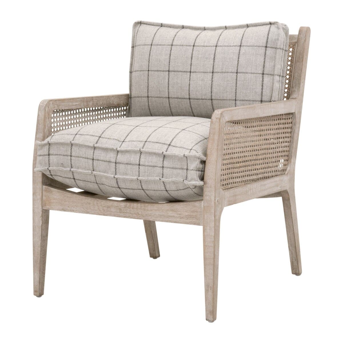 Essentials For Living 6649.WCMT/NG Leone Club Chair