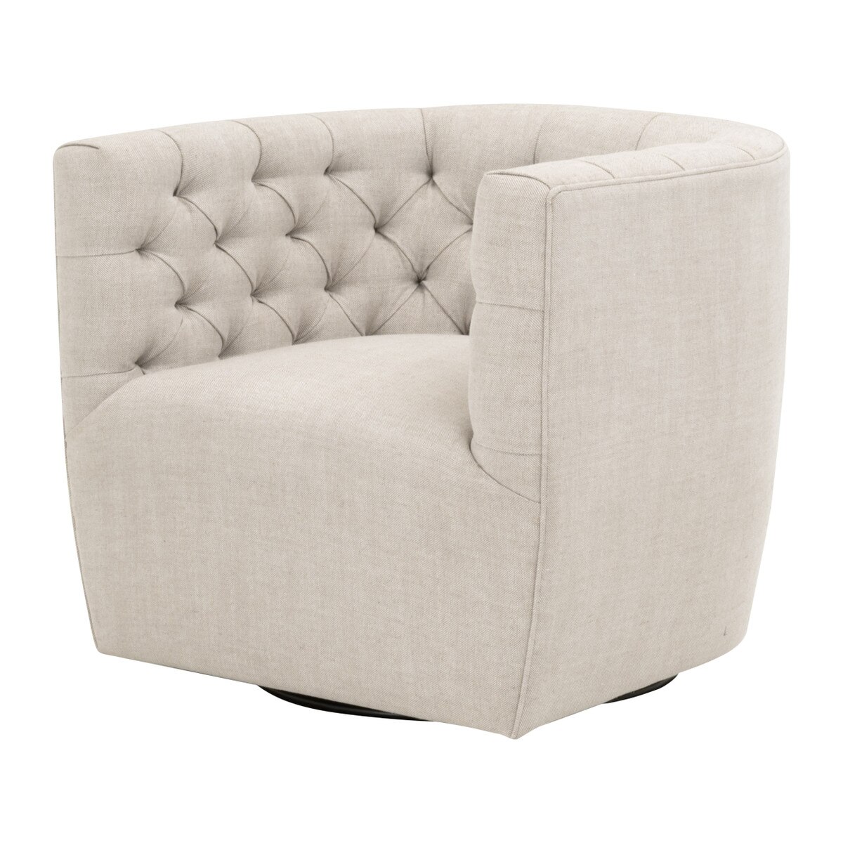 Essentials For Living 6426UP.BIS Marcel Swivel Club Chair