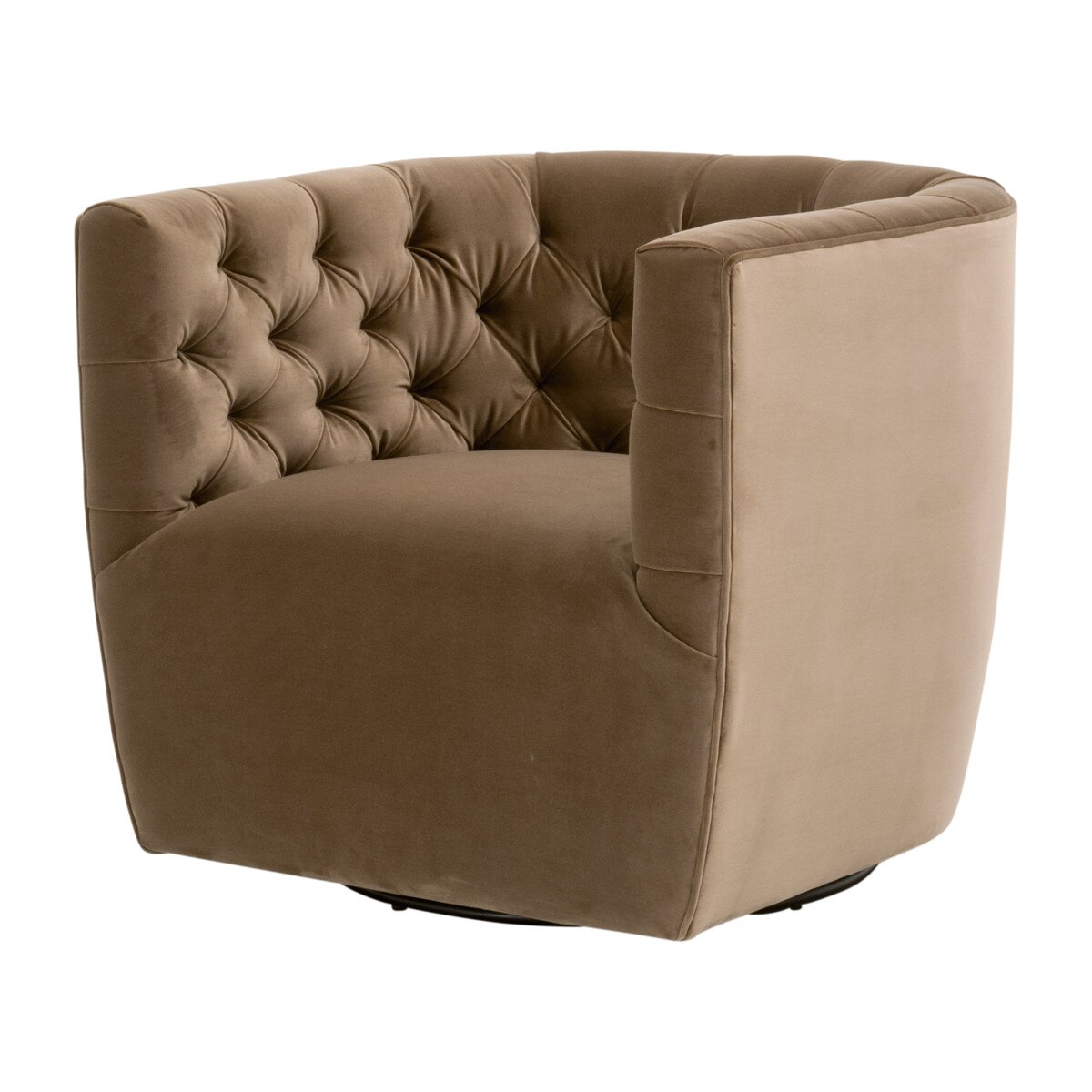Essentials For Living 6426UP.CAR Marcel Swivel Club Chair