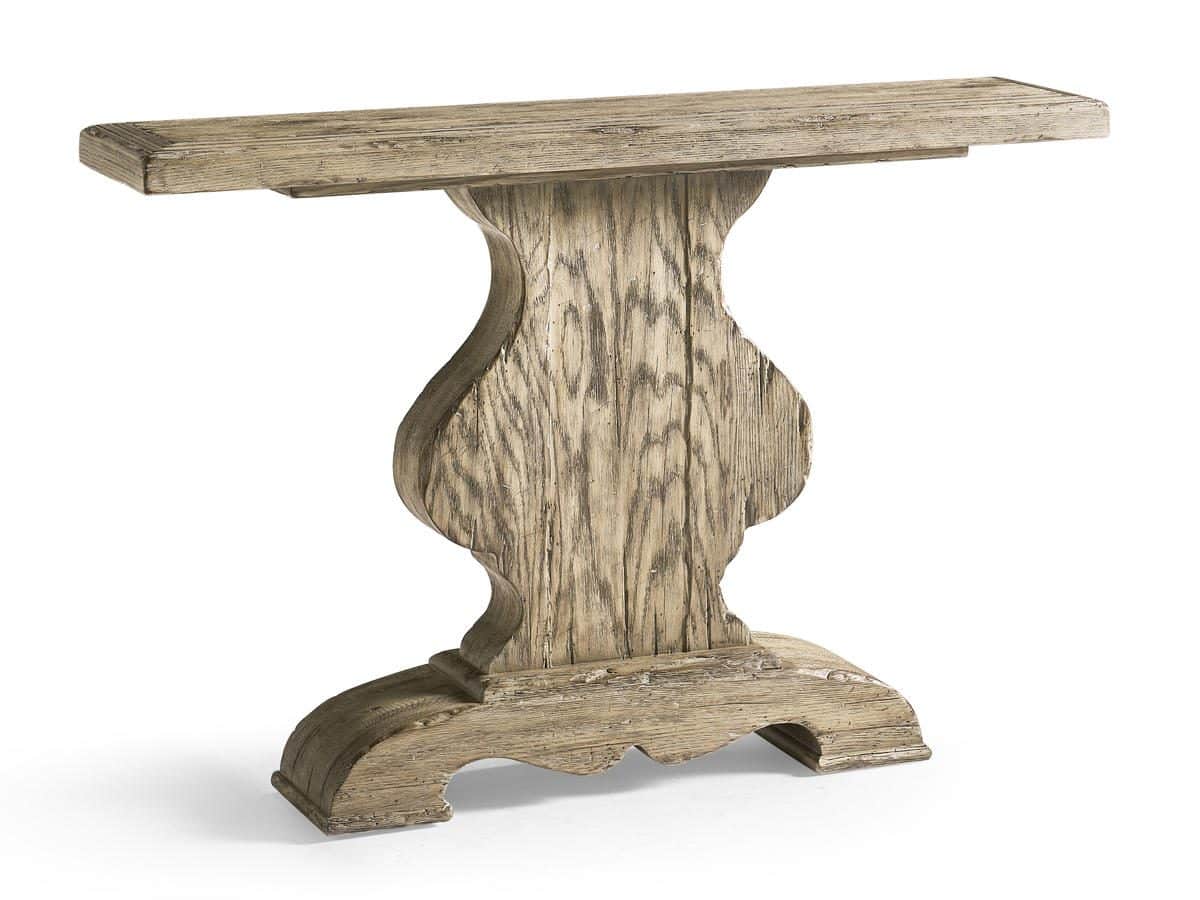 Jonathan Charles 491313-TGO Sagehill Pedestal Console Table Jonathan Charles 491313-TGO Sagehill Pedestal Console Table