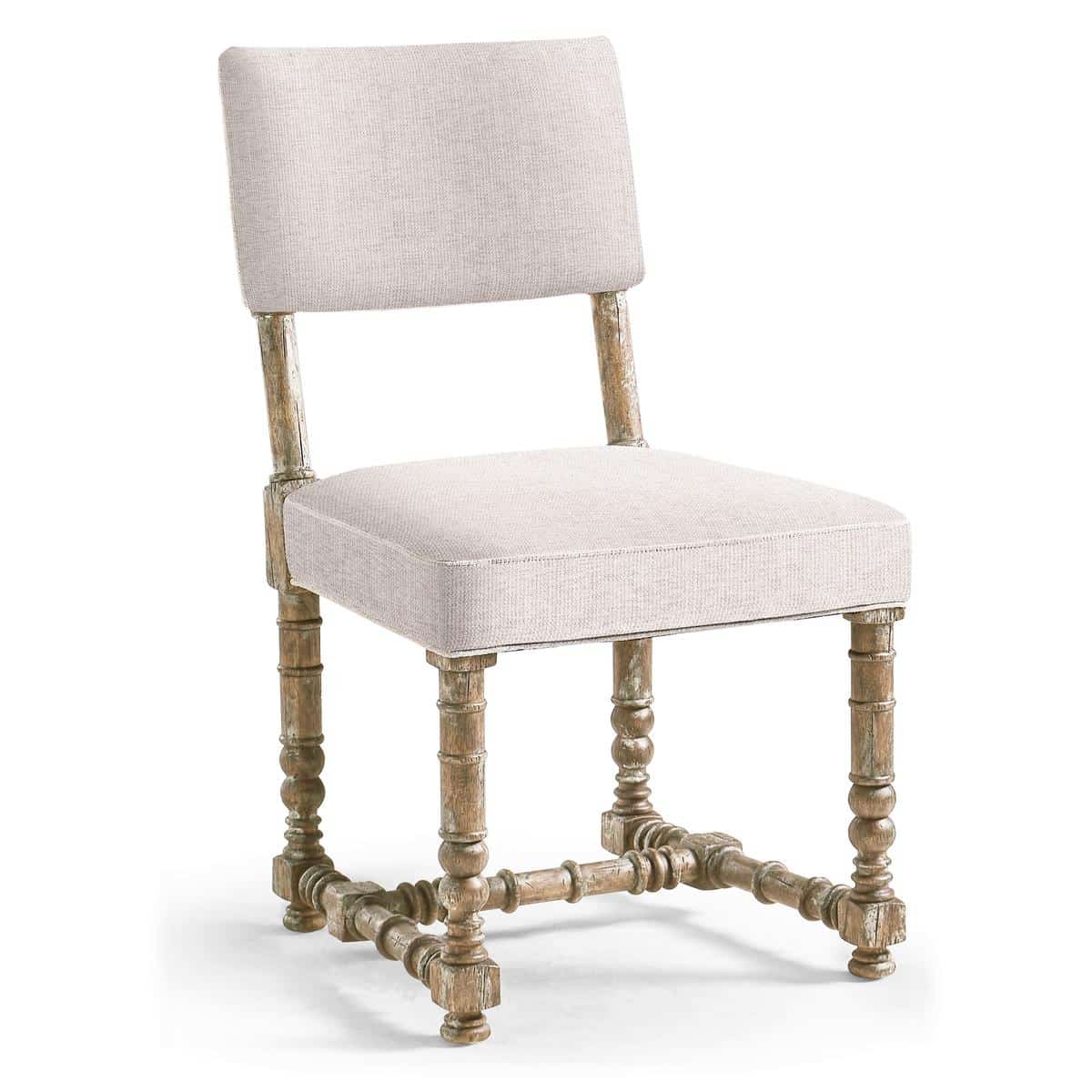 Jonathan Charles 491293-LSW-SC-F075 Caldera Uph. Side Chair