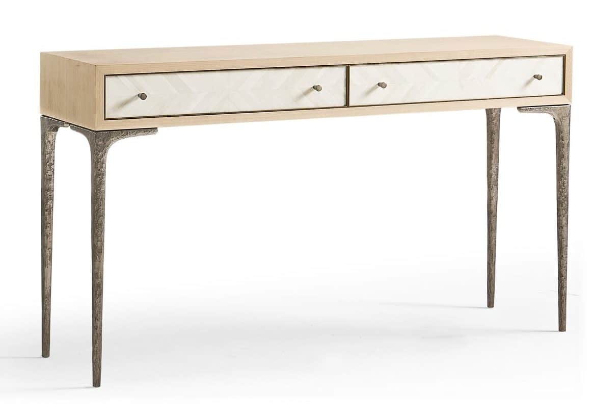 Jonathan Charles 500593-NDK Tideline Console Table