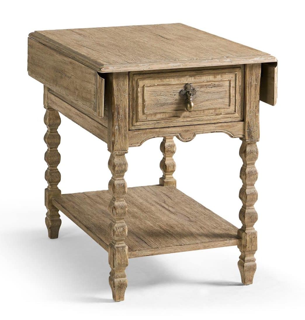Jonathan Charles 491311-TGO Sagehill Winged Side Table