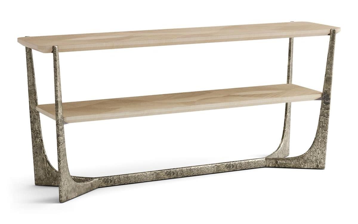 Jonathan Charles 500590-NDK Tidepool Console Table