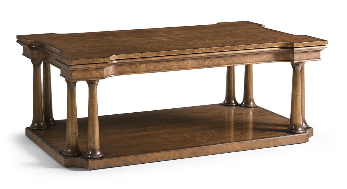 Jonathan Charles 496208-CWM Hattie Cocktail Table